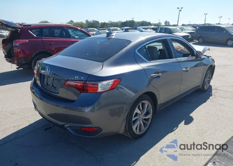 2018 Acura Ilx Acurawatch Plus Package из США, поврежденный, VIN 19UDE2F34JA000578